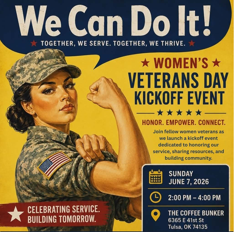 Join fellow women veterans as we launch a kickoff event dedicate